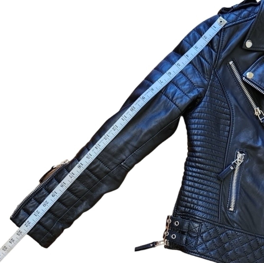BODA SKINS KAY MICHAELS LEATHER JACKET 2 - Picture 9 of 16